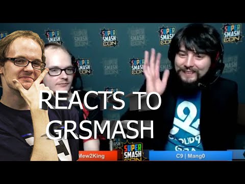 Mew2King Reacts to GRSmash: Top 10 lol m2k moments #2