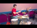 The Mars Volta - Cassandra Gemini  (Drum Cover)