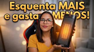 Os 5 Melhores Aquecedores de 2026 Qual ESQUENTA MAIS e gasta menos luz?