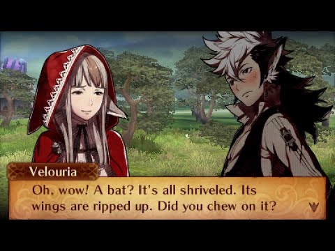 Fire Emblem Fates - Paralogue 18: Nutty Family