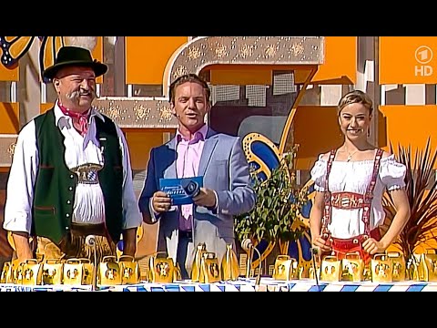 HAPPY BAVARIANS auf ARD "Immer wieder Sonntags" 2011 - Stefan Mross - Kuhglocken-Königin Stefanie