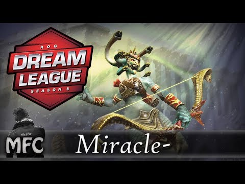 Miracle- Medusa Gameplay  - Game 1 - DreamLeague Season 8 Europe & CIS Qualifier.