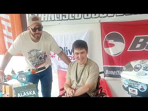 Pablito viajero y el cariño de sus seguidores 👏@PabloImhoff🛵Bolita outdoor🏡🧉🌳 🛵