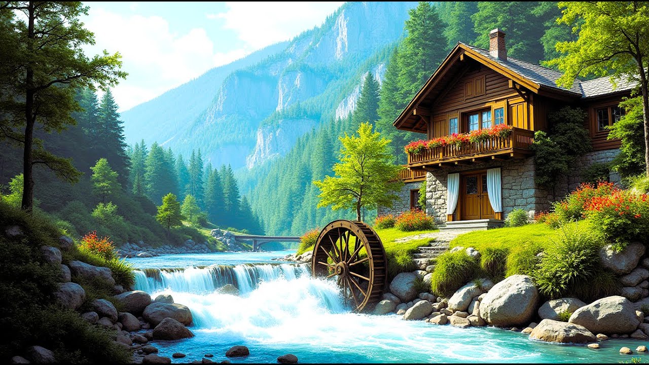 Relaxation and Bliss:🌿 Music That Touches the Soul