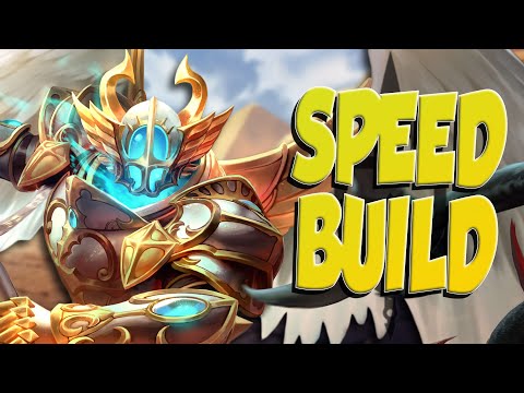 THE SPEEDIEST ODIN BUILD OF ALL TIME! | Incon | Smite