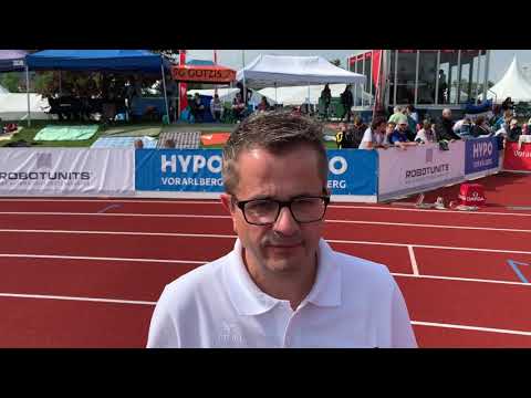 45. Hypo Meeting Götzis 2019: OK Chef Christopf Kathan im Interview