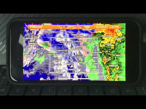 Hot mic! Denver 9News doesn't know that they're live on air 03/13/2021 winter storm xylia