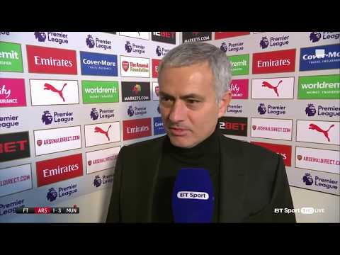 Jose Mourinho heaps praise on Arsenal's "attacking" football