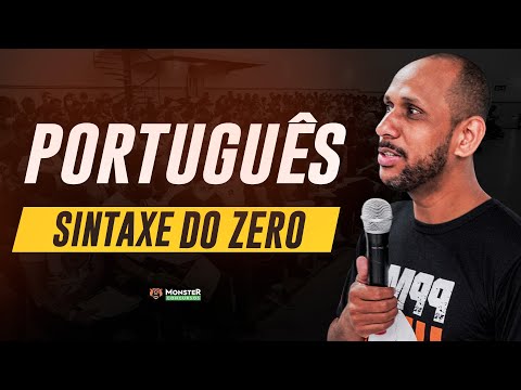Português do Zero: Sintaxe do Básico ao Avançado!