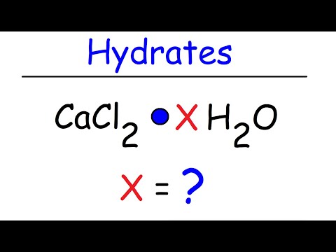 How To Find The Empirical Formula of a Hydrated Ionic Compound