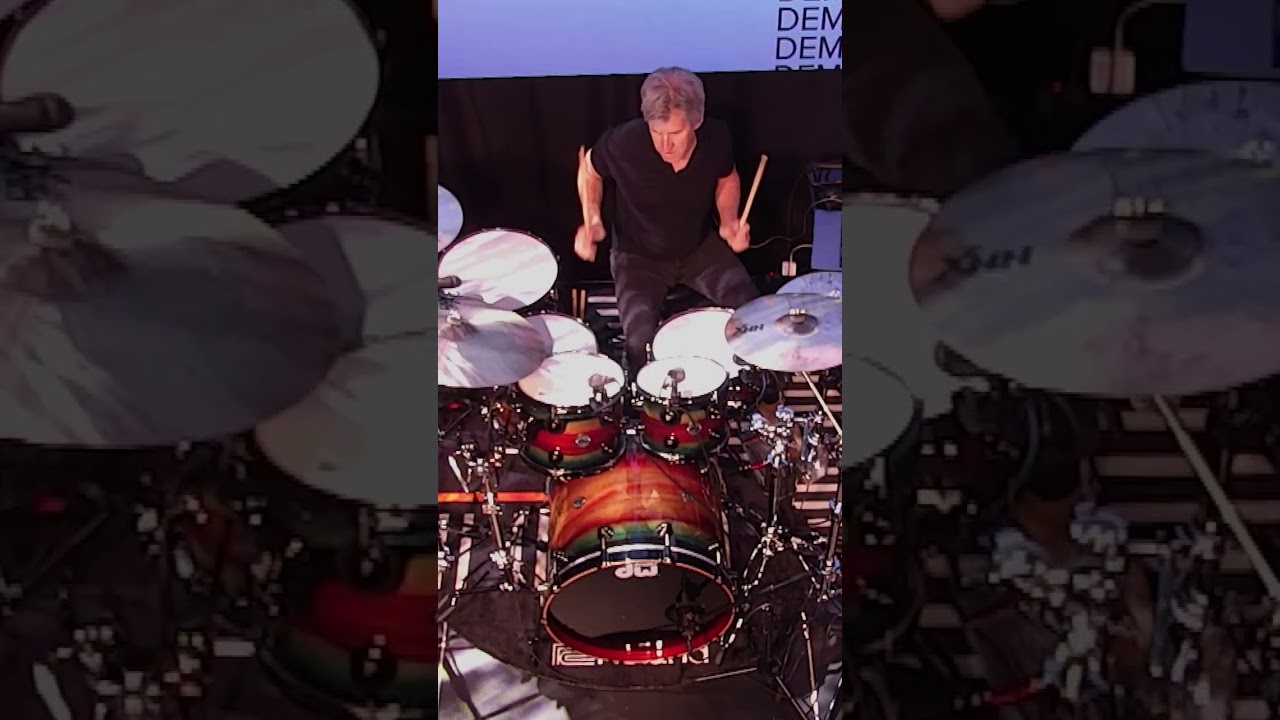 Chad Wackerman SonicPly Preview - YouTube