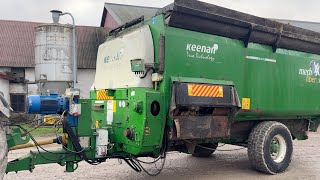 Keenan Mech Fiber 360 horizontal feed mixer | Image 4 - Agroline