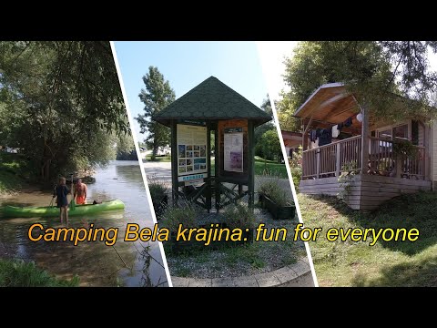 Camping Bela krajina: fun for everyone