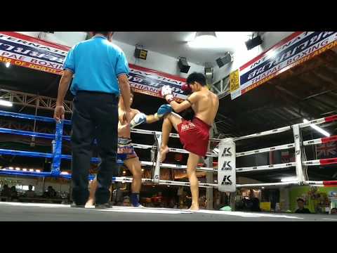 Muay Thai highlights Thapae Stadium Chiang Mai, Friday 3 January 2020.