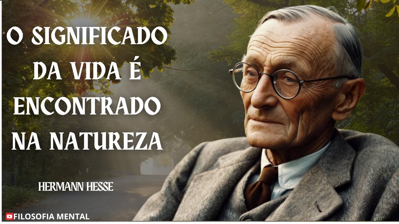 Como DAR um novo SENTIDO na Vida - HERMANN HESSE