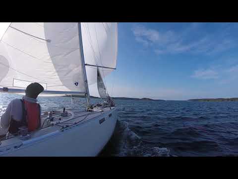 Tillfartssegling Lidingö Runt 2020 / Team Luffa