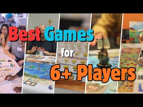 Best 6+ Player Board Games 2025: My Top 7 Big-Group Bangers