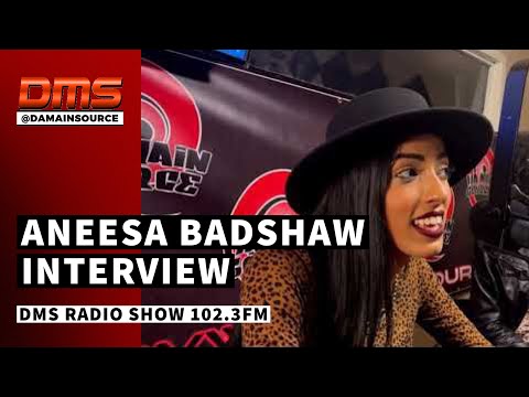 Aneesa Badshaw Interview @ DMS Radio Show 102.3FM