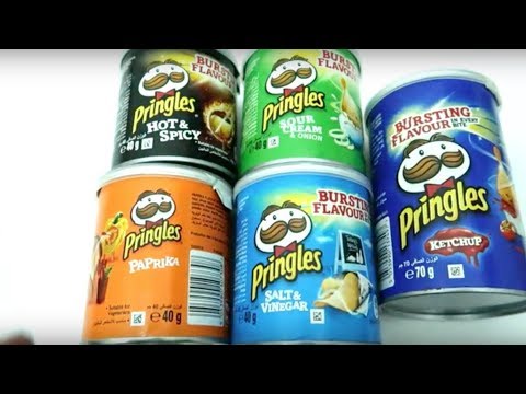 Pringles Assorted Flavors Chips 40g