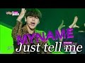 [HOT] MYNAME - Just tell me, 마이네임 - 딱 말해, Show ...