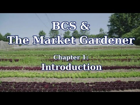 Why JM Fortier Uses a BCS Two-Wheel Tractor in his Market Garden