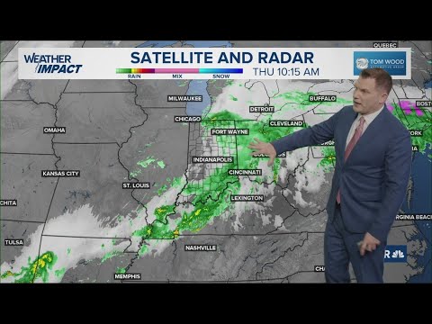 13Weather midday forecast - Thursday, March 5, 2026