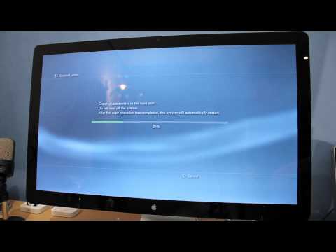 comment installer custom firmware ps3