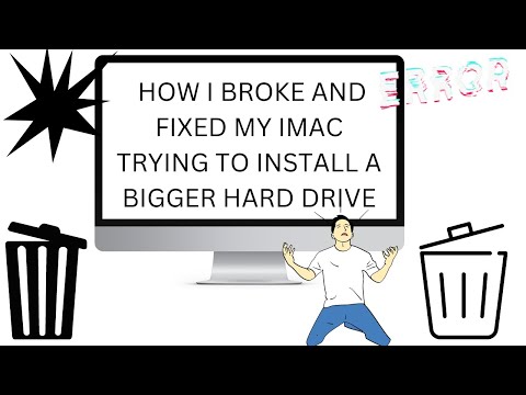BROKE MY 2019 A2116 IMAC COMPUTER THEN SOMEHOW FIXED IT.  SMH!!!!
