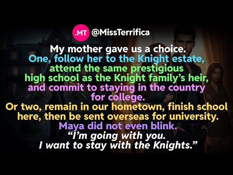 My mother gave us a choice. One, follow her to the Knight estate, attend the same prestigious...