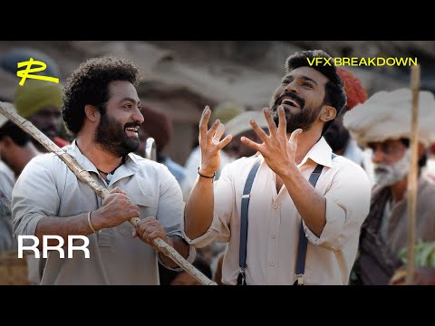 ReDefine | RRR VFX Breakdown