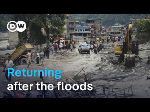Nepal flood survivors return to shattered hometown | DW News