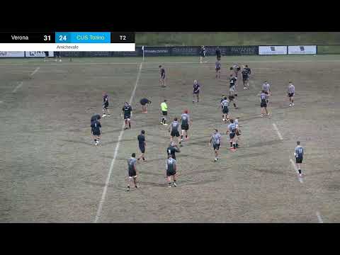 Verona Rugby vs CUS Torino Rugby