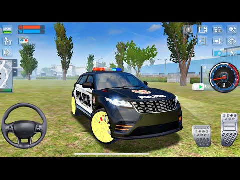 Police Simulator 2022 - Range Rover Police 4x4 SUV Car Realistic Offroad Drive - Android GamePlay