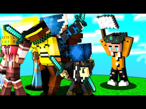 LA GUERRA TRA REGNI NELLA BIG VANILLA - EVENTO FINALE - MINECRAFT