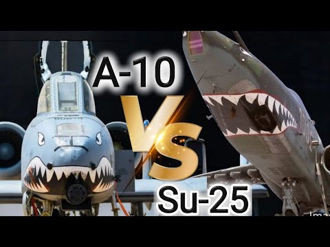 A-10 Thunderbolt vs Su-25 Frogfoot: Which Aircraft is Better?