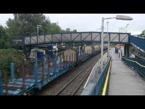 (Mobile HD) 56094 on logs through Filton 16/10/13