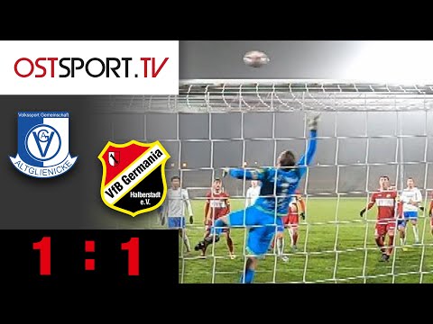90.! Brehmer-Lupfer verhindert VSG-Blamage: Altglienicke - Halberstadt 1:1 | Regionalliga Nordost