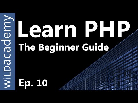 Learn PHP PHP Programming Tutorial 10