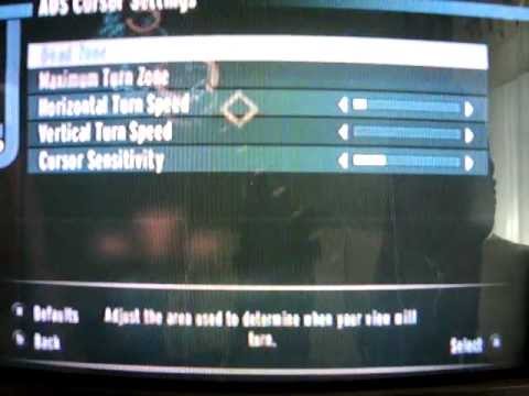 Corrix Control Settings