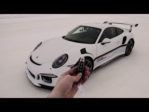 2016 Porsche 991 GT3 RS POV Test Drive - Fahrbericht (Deutsch/German)