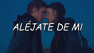 Camila - Aléjate De Mi (Letra/Lyrics)