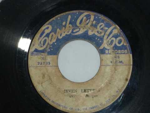 Derrick Morgan - Shower of Pain