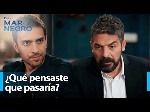 Mustafa no quiere tratar con Genco  - Mar Negro Capítulo 166 | Fugitiva