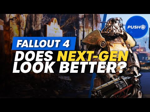 Fallout 4 Next-Gen Update Comparison
