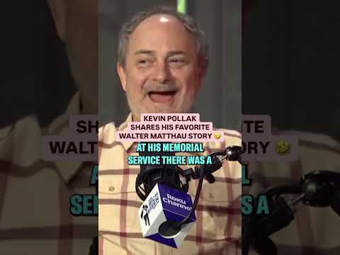 Kevin Pollak Remembers Walter Matthau and Jack Lemmon