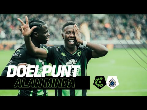 CERCLE BRUGGE-CLUB BRUGGE | SEIZOEN 2023-2024 | GOAL Alan Minda (1-0)