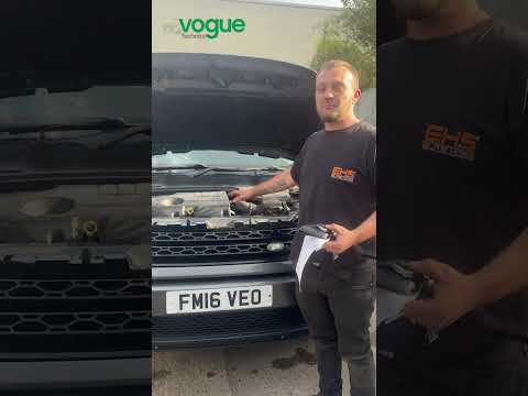 Range Rover Timing Chain Fix I Vogue Technics I Happy Client