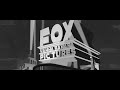 Fox Vanna Banana Pictures Film Corporation Logo 1953 1969 B W Version