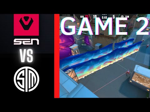 LOWER FINALS! NEW Sentinels Roster VS TSM – FULL MATCH | 2023 Ludwig x Tarik Invitational | GAME 2