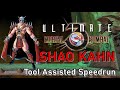 TAS ULTIMATE MORTAL KOMBAT 3 SHAO KAHN